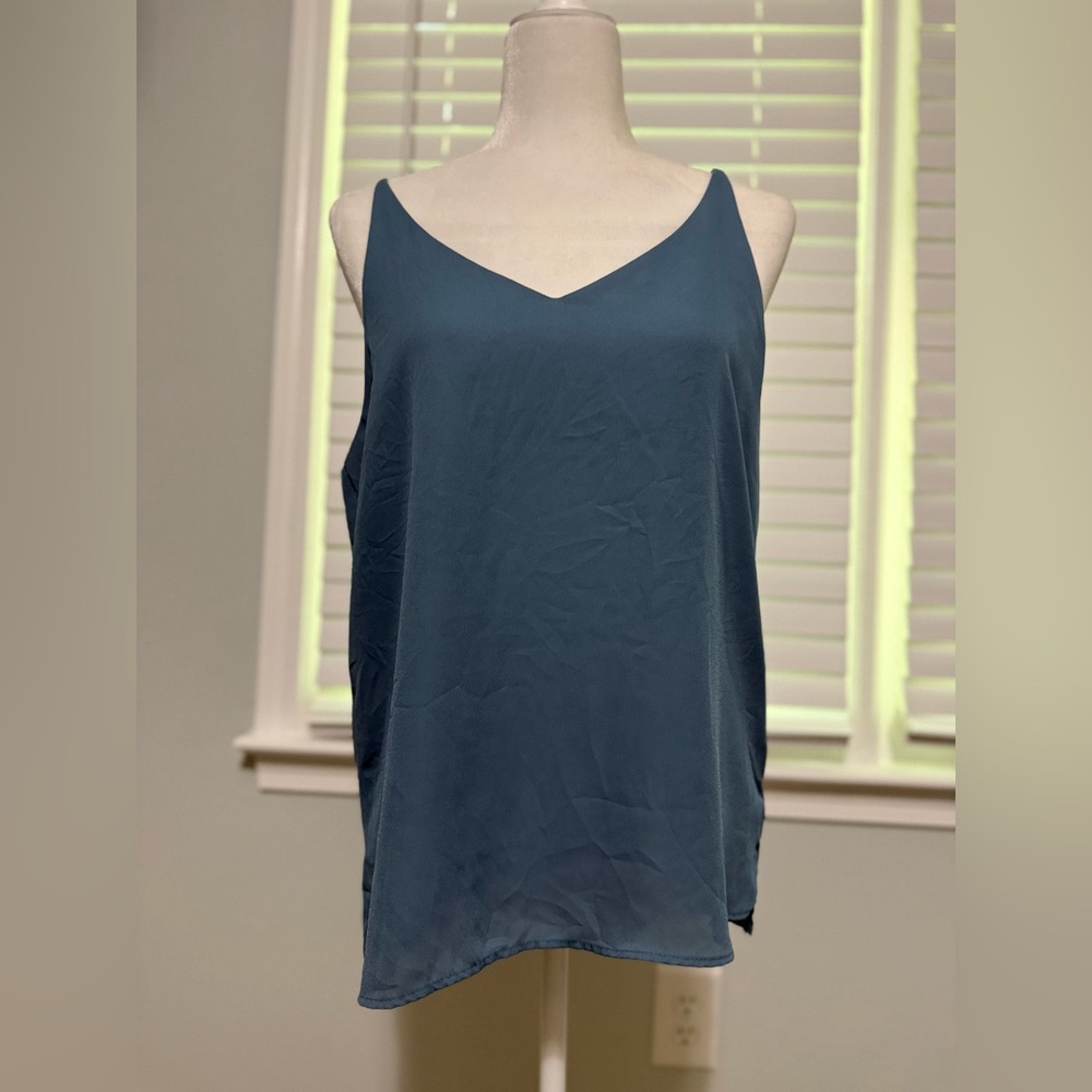 Stella Luce Blue Relaxed Camisole Top